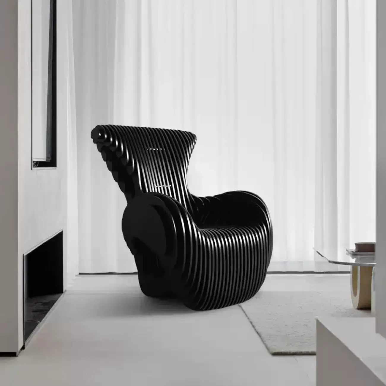 Дизайнерское кресло Minicum из дерева KR39627-32 Дизайнерское кресло Minicum из дерева KR39627-32