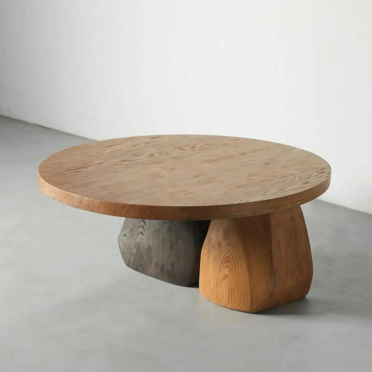 Роскошный журнальный стол Minicum из дерева JS39628-32 Роскошный журнальный стол Minicum из дерева JS39628-32