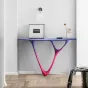 Яркий приставной столик Minicum из берёзы PS39629-32