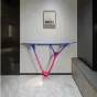 Яркий приставной столик Minicum из берёзы PS39629-32