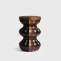 Резной журнальный стол Minicum из дерева JS39630-32