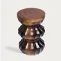 Резной журнальный стол Minicum из дерева JS39630-32