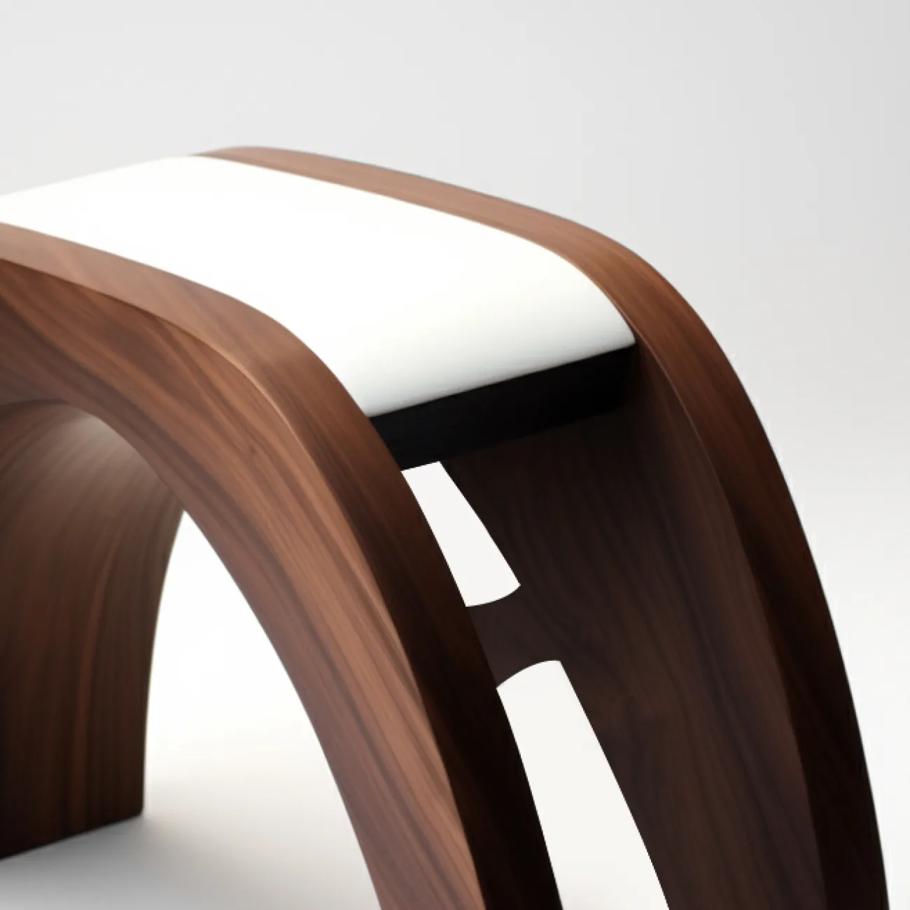 Оригинальный табурет Minicum ручной работы из дерева TB39633-32