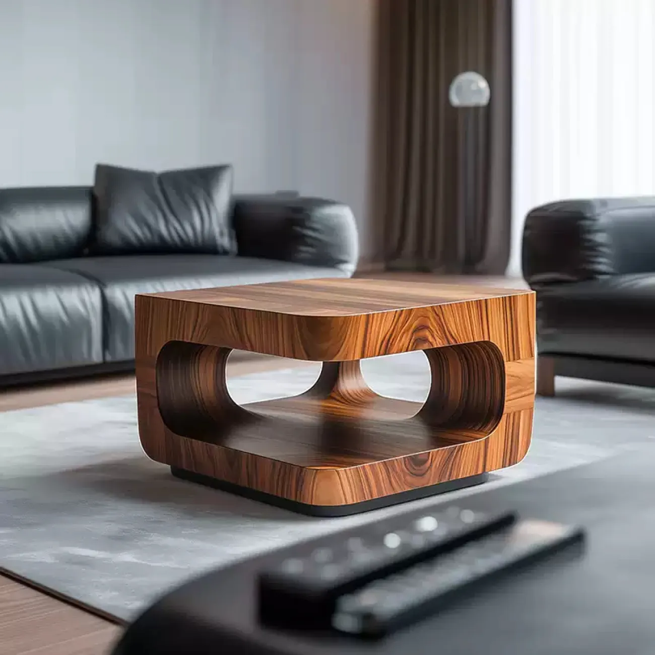 Роскошный журнальный столик Minicum из дерева JS39634-32 Роскошный журнальный столик Minicum из дерева JS39634-32