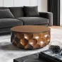 Роскошный журнальный столик Minicum из разных пород дерева JS39635-32