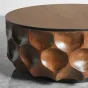 Роскошный журнальный столик Minicum из разных пород дерева JS39635-32