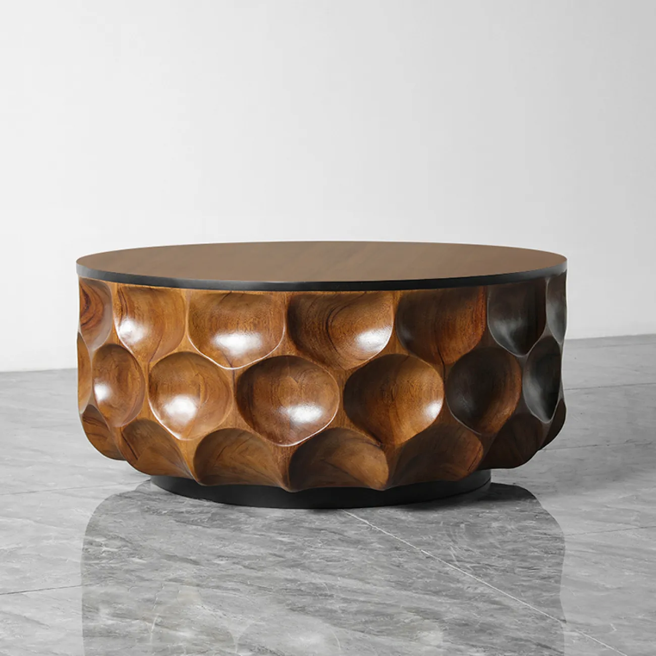 Роскошный журнальный столик Minicum из разных пород дерева JS39635-32