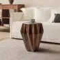 Многогранный журнальный столик Minicum из дерева jS39636-32