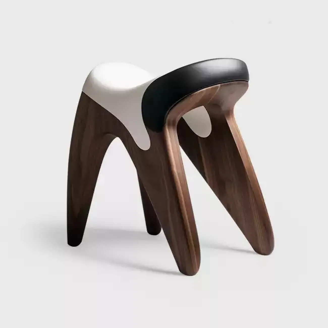 Оригинальный табурет Minicum ручной работы из дерева TB39638-32