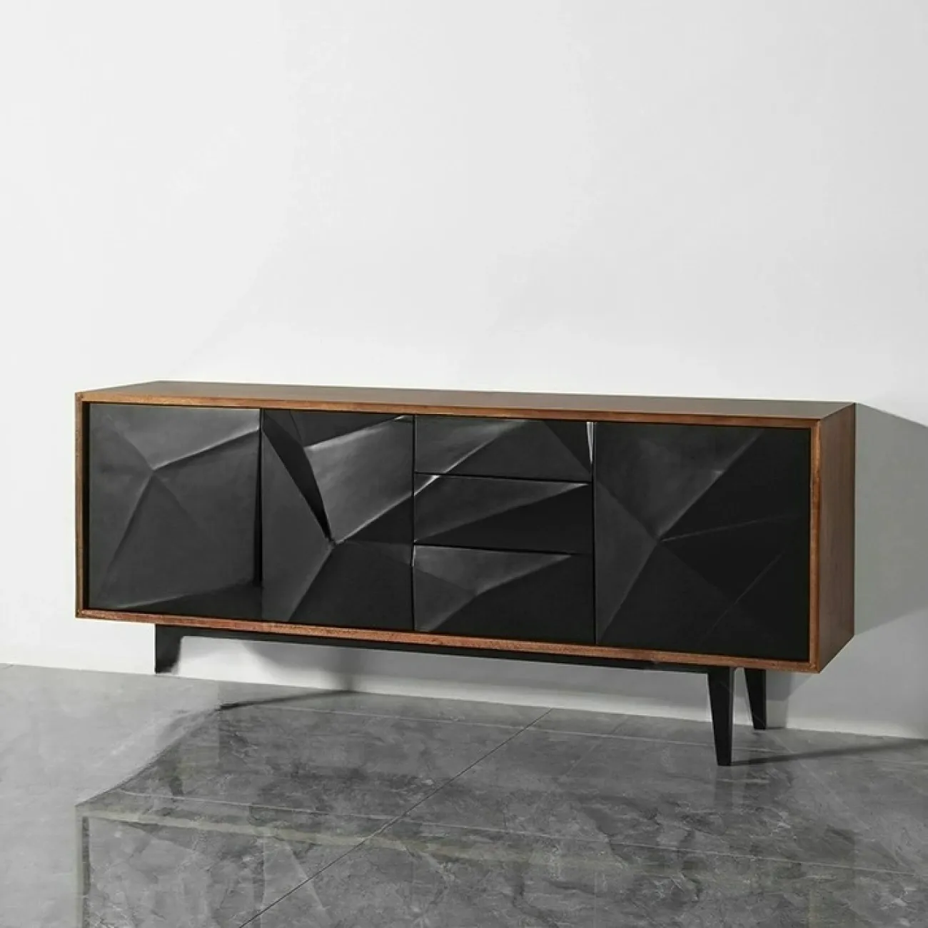 Роскошный резной комод Minicum ручной работы из дерева KD39643-32