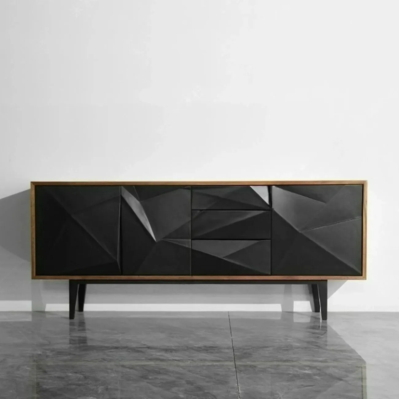 Роскошный резной комод Minicum ручной работы из дерева KD39643-32