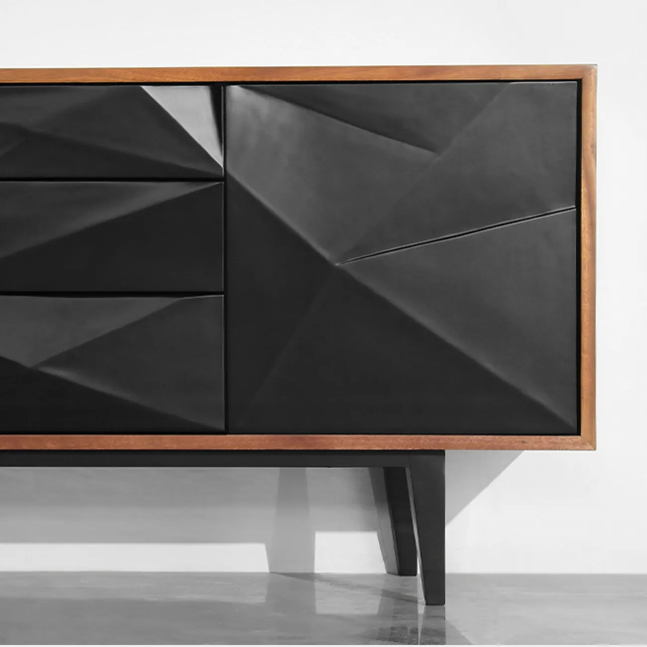 Роскошный резной комод Minicum ручной работы из дерева KD39643-32