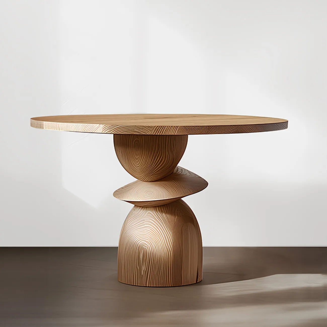 Роскошный обеденный стол Minicum ручной работы из дерева OS39644-32