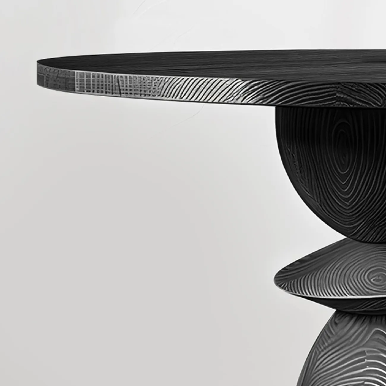 Роскошный обеденный стол Minicum ручной работы из дерева OS39644-32