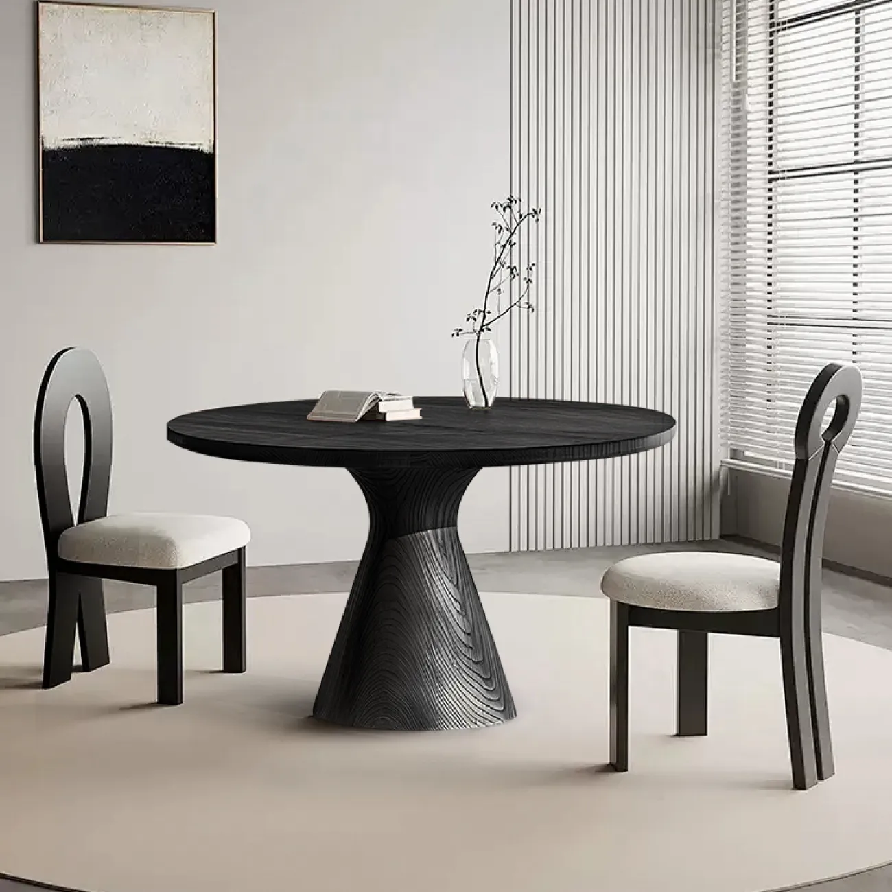 Роскошный обеденный стол Minicum ручной работы из дерева OS39645-32 Роскошный обеденный стол Minicum ручной работы из дерева OS39645-32