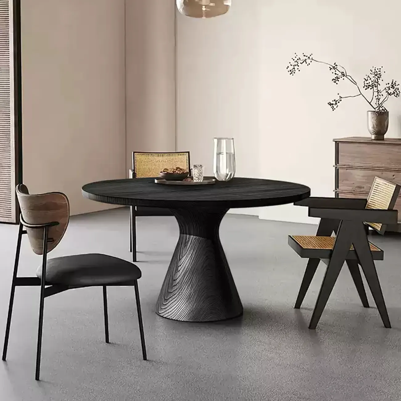 Роскошный обеденный стол Minicum ручной работы из дерева OS39645-32 Роскошный обеденный стол Minicum ручной работы из дерева OS39645-32