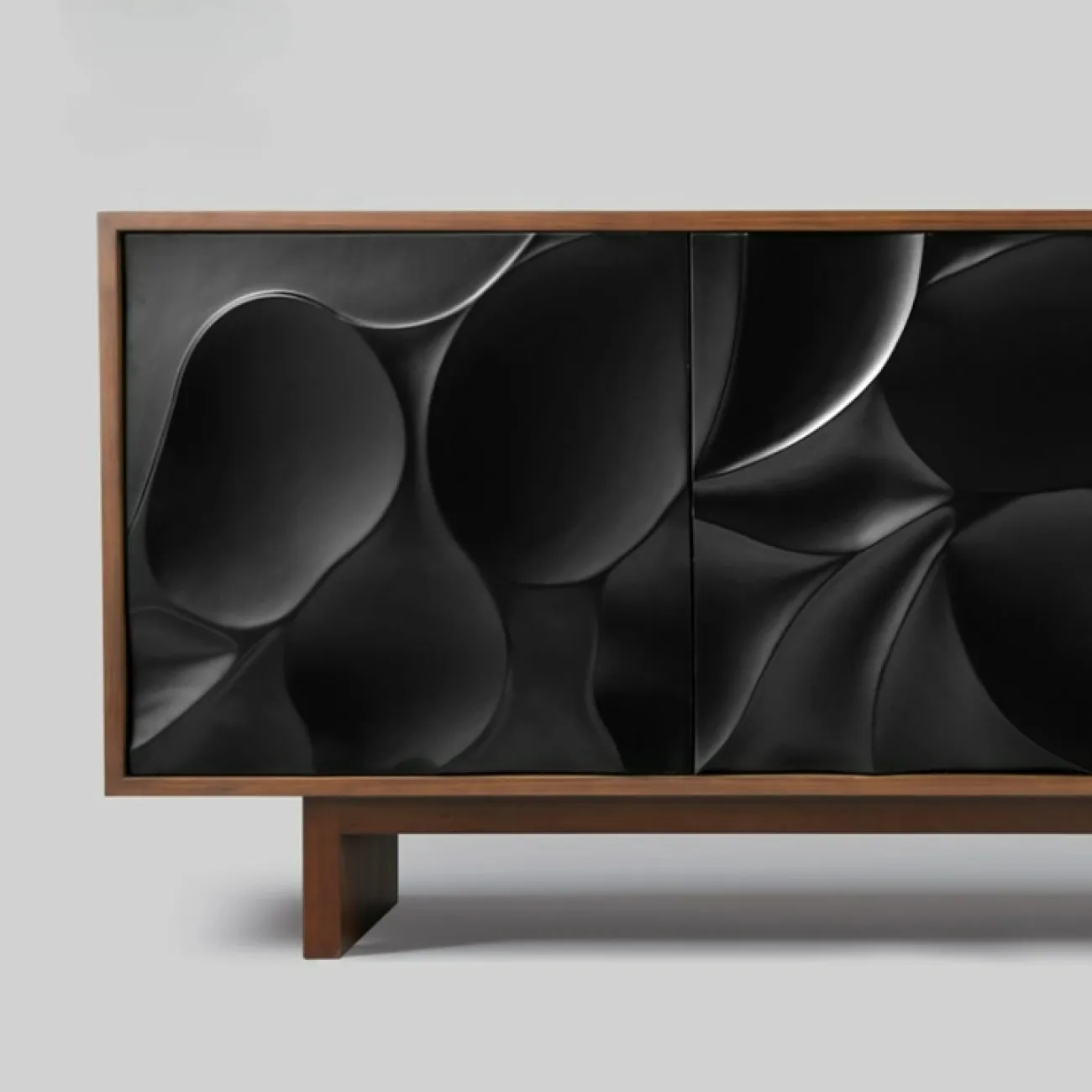 Роскошный резной комод Minicum ручной работы из дерева KD39646-32