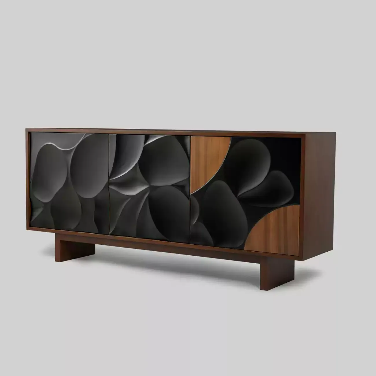 Роскошный резной комод Minicum ручной работы из дерева KD39646-32