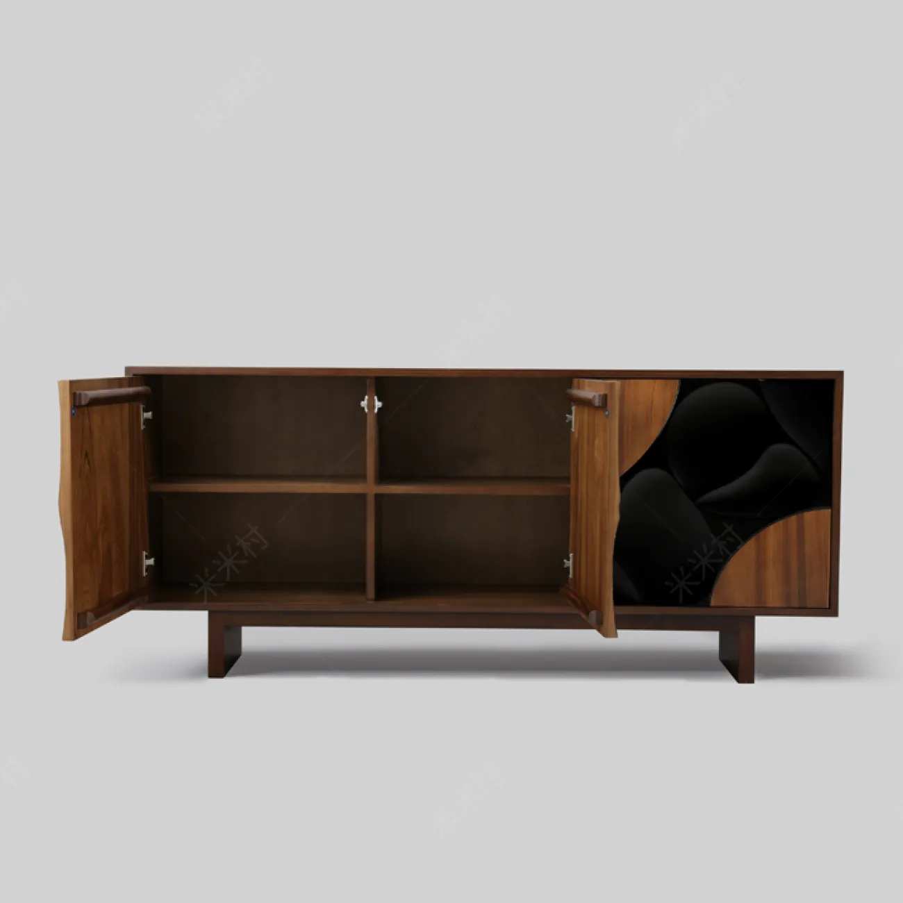 Роскошный резной комод Minicum ручной работы из дерева KD39646-32