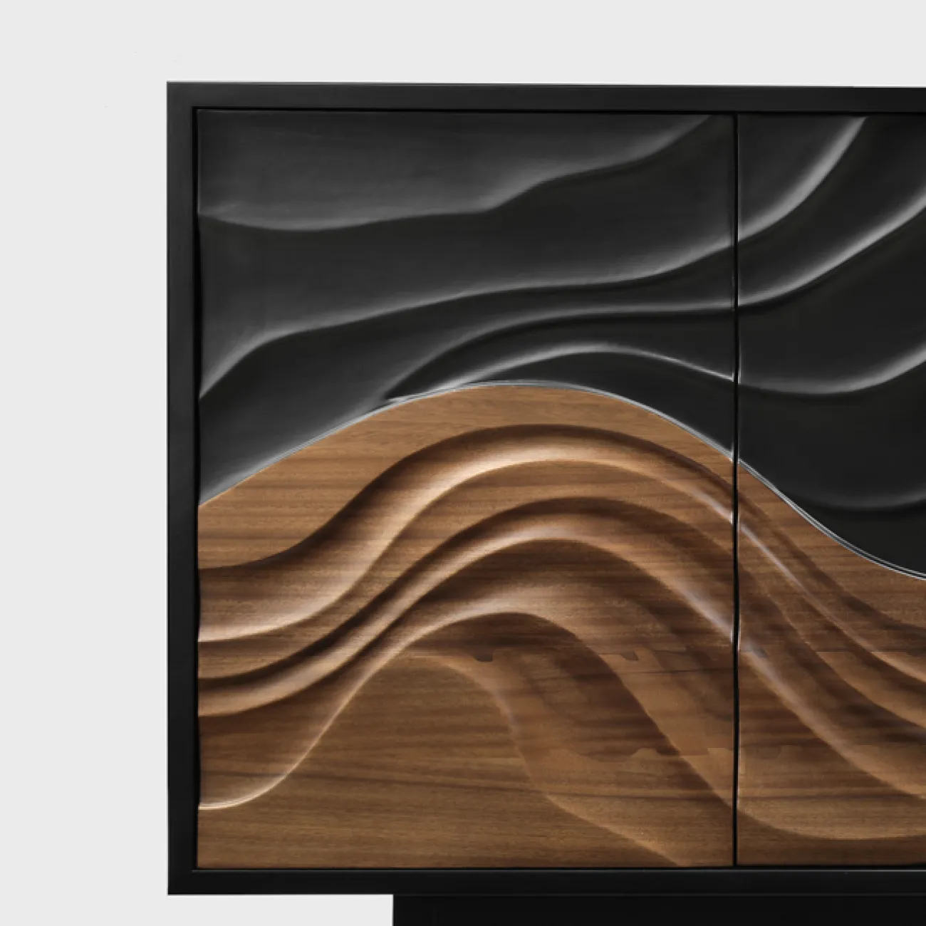 Роскошный резной комод Minicum ручной работы из дерева KD39648-32