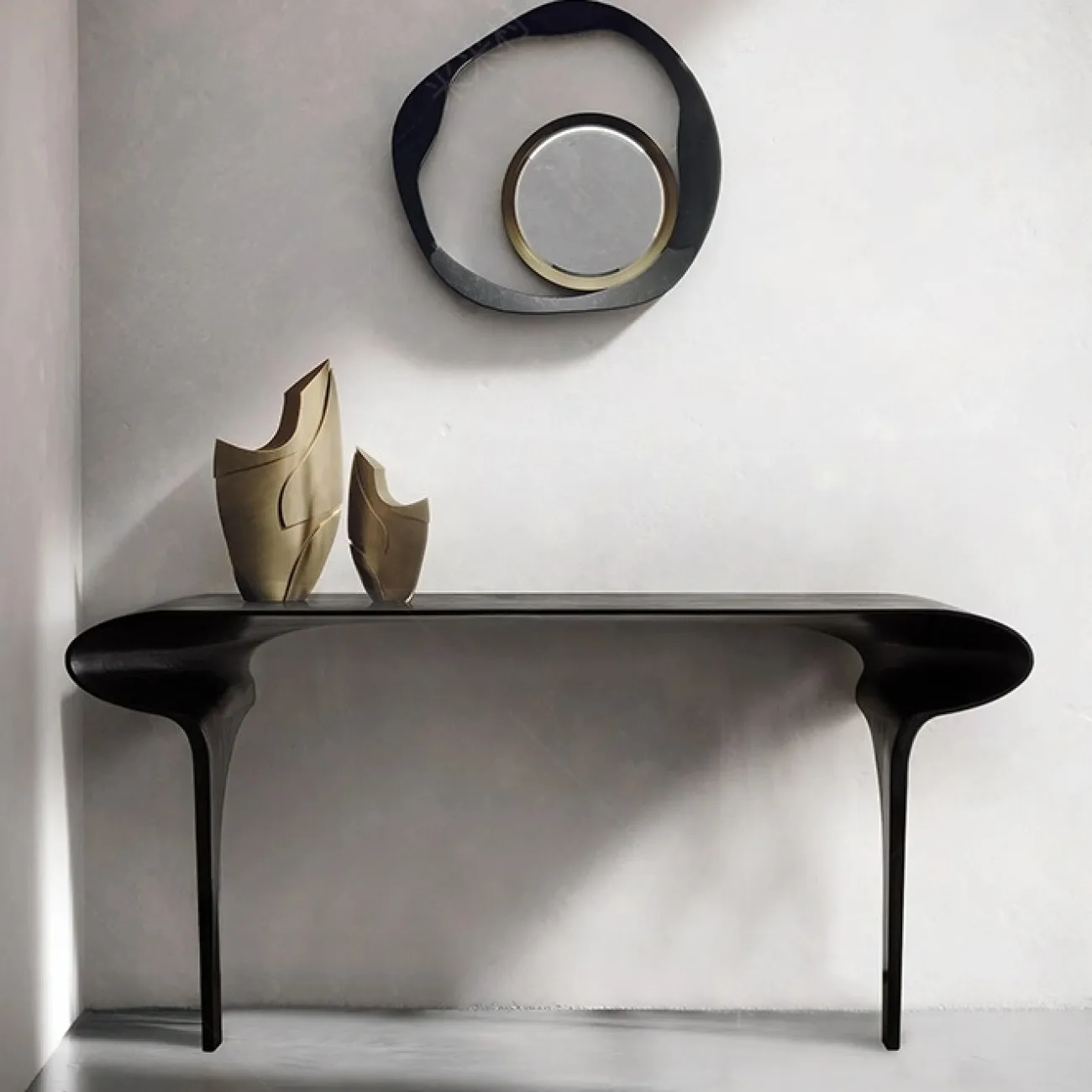 Изящный приставной столик Minicum из дерева PS39649-32