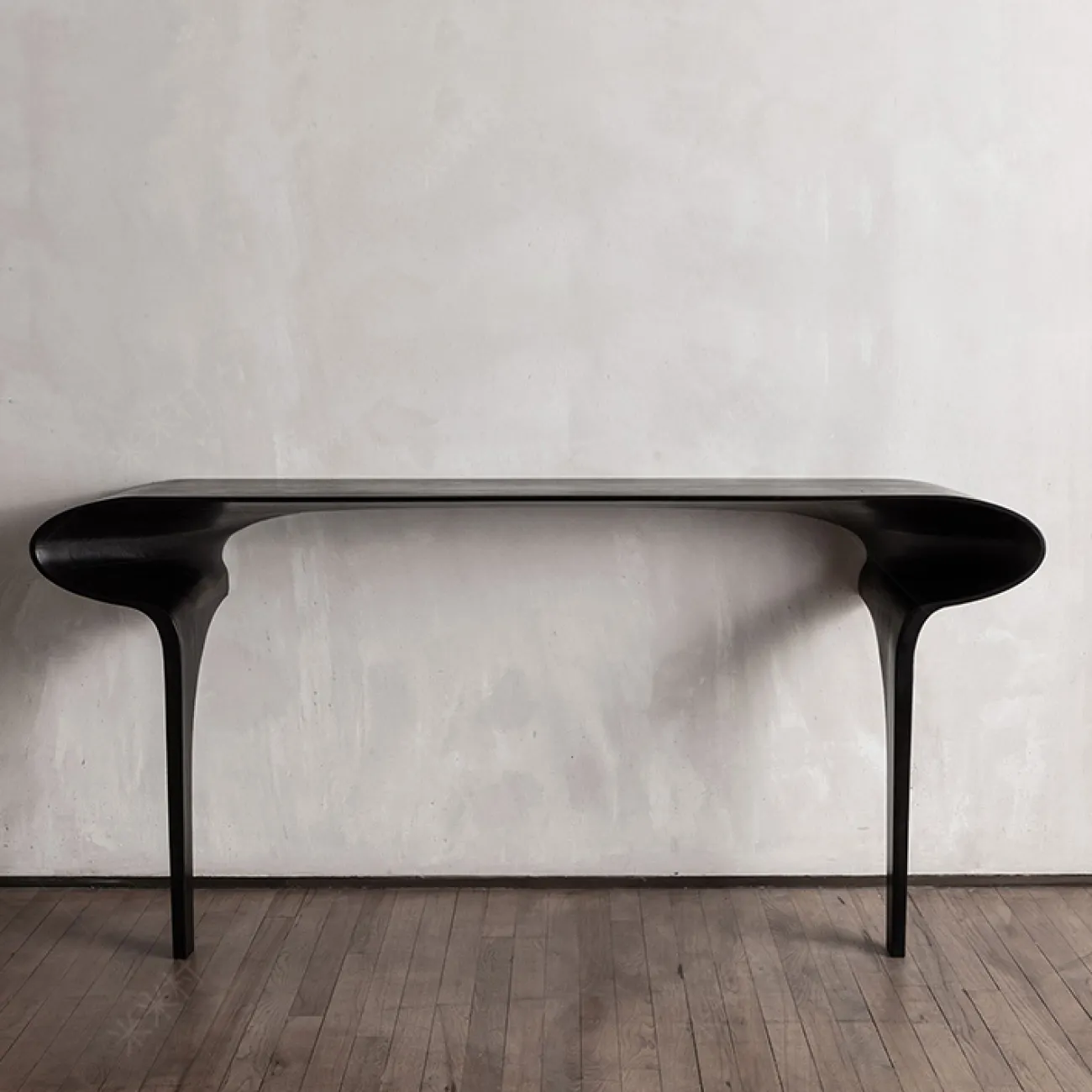 Изящный приставной столик Minicum из дерева PS39649-32