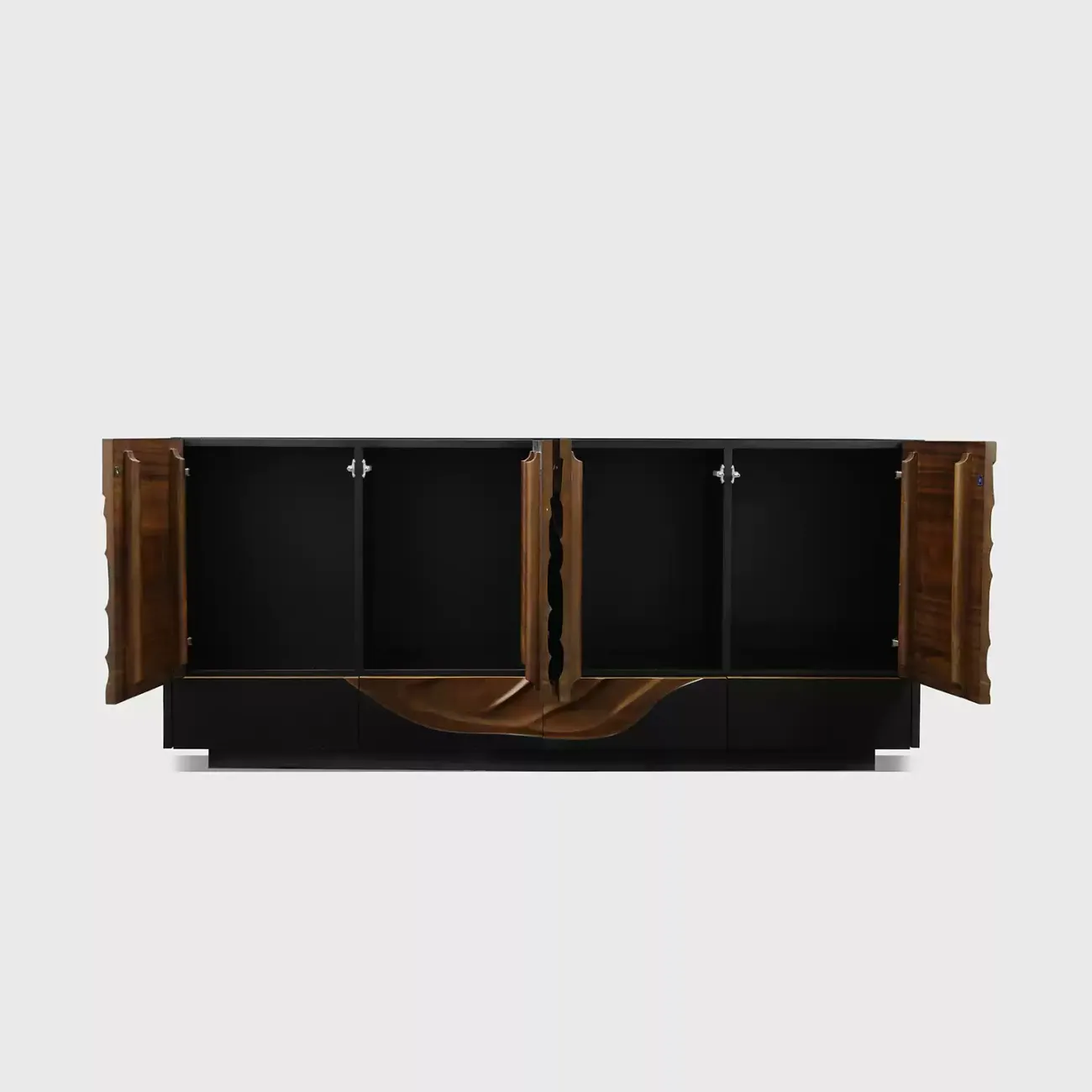 Роскошный резной комод Minicum ручной работы из дерева KD39650-32