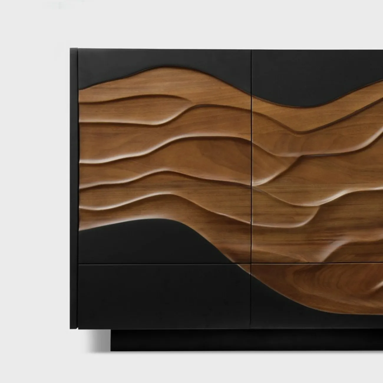 Роскошный резной комод Minicum ручной работы из дерева KD39650-32