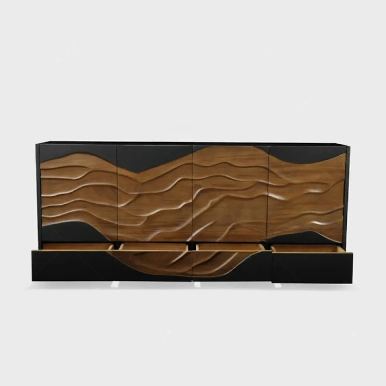 Роскошный резной комод Minicum ручной работы из дерева KD39650-32