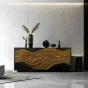 Роскошный резной комод Minicum ручной работы из дерева KD39650-32