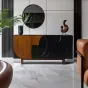 Роскошный резной комод Minicum ручной работы из дерева KD39651-32