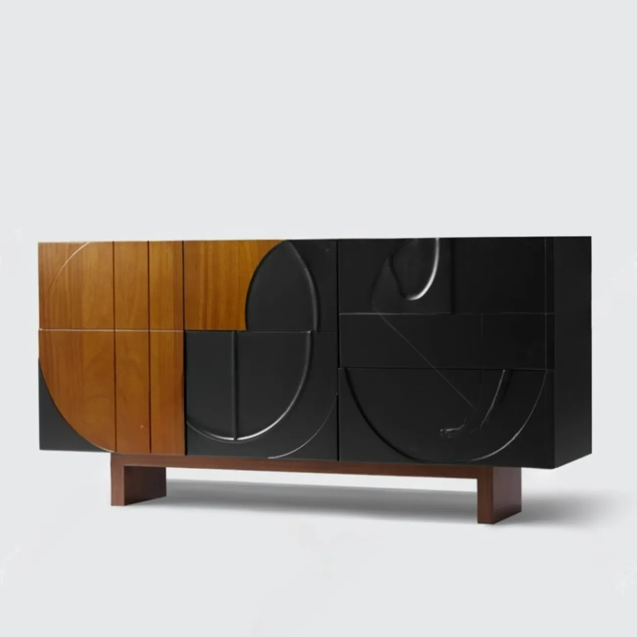 Роскошный резной комод Minicum ручной работы из дерева KD39651-32