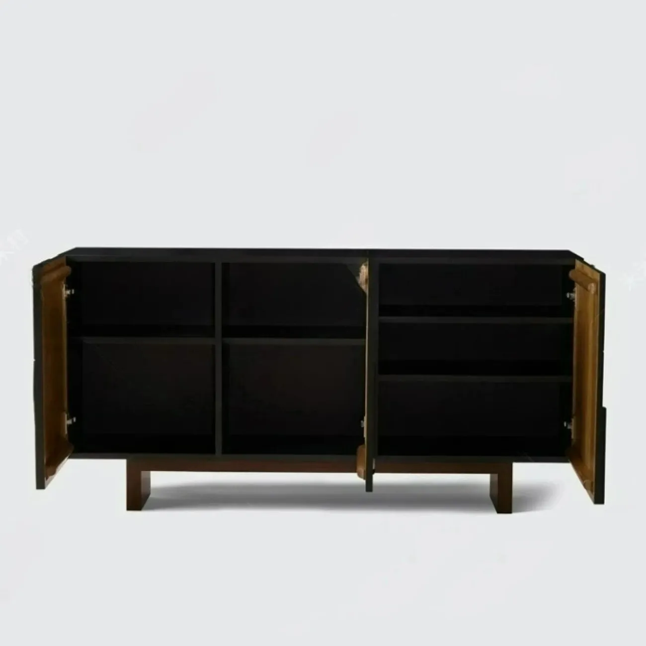 Роскошный резной комод Minicum ручной работы из дерева KD39651-32