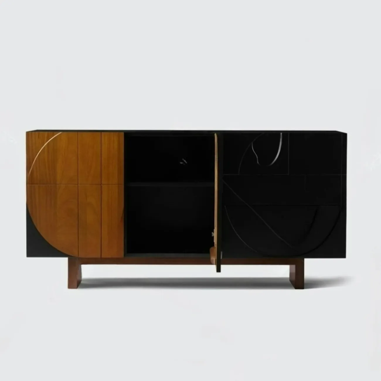 Роскошный резной комод Minicum ручной работы из дерева KD39651-32