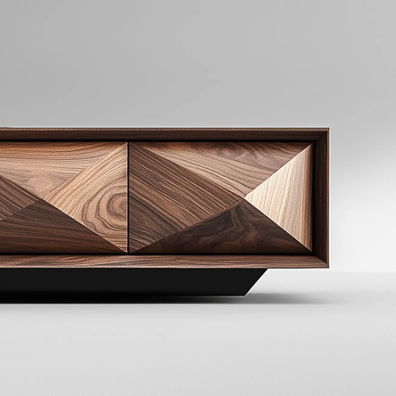 Оригинальная тумба под телевизор Minicum из дерева TB39652-32