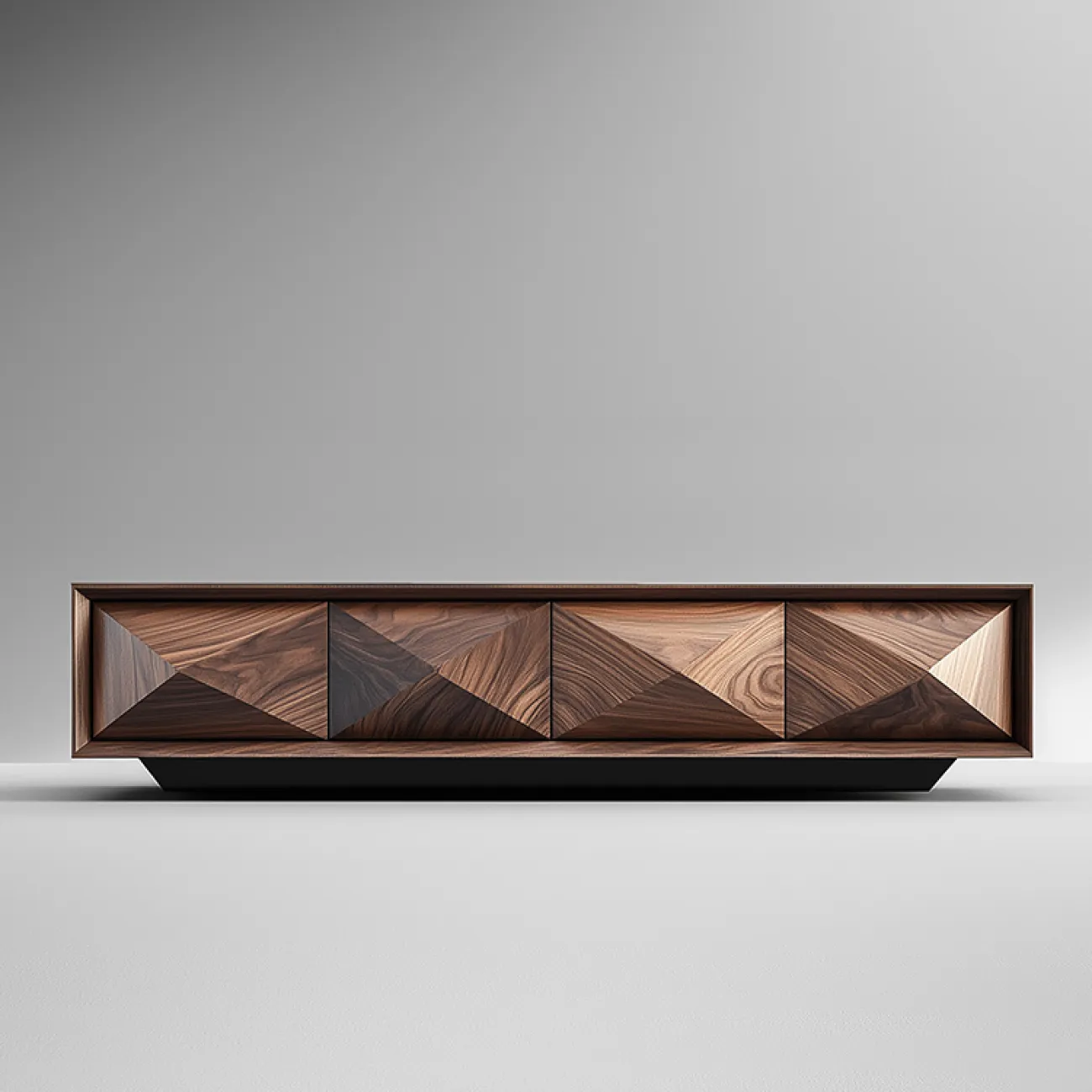 Оригинальная тумба под телевизор Minicum из дерева TB39652-32