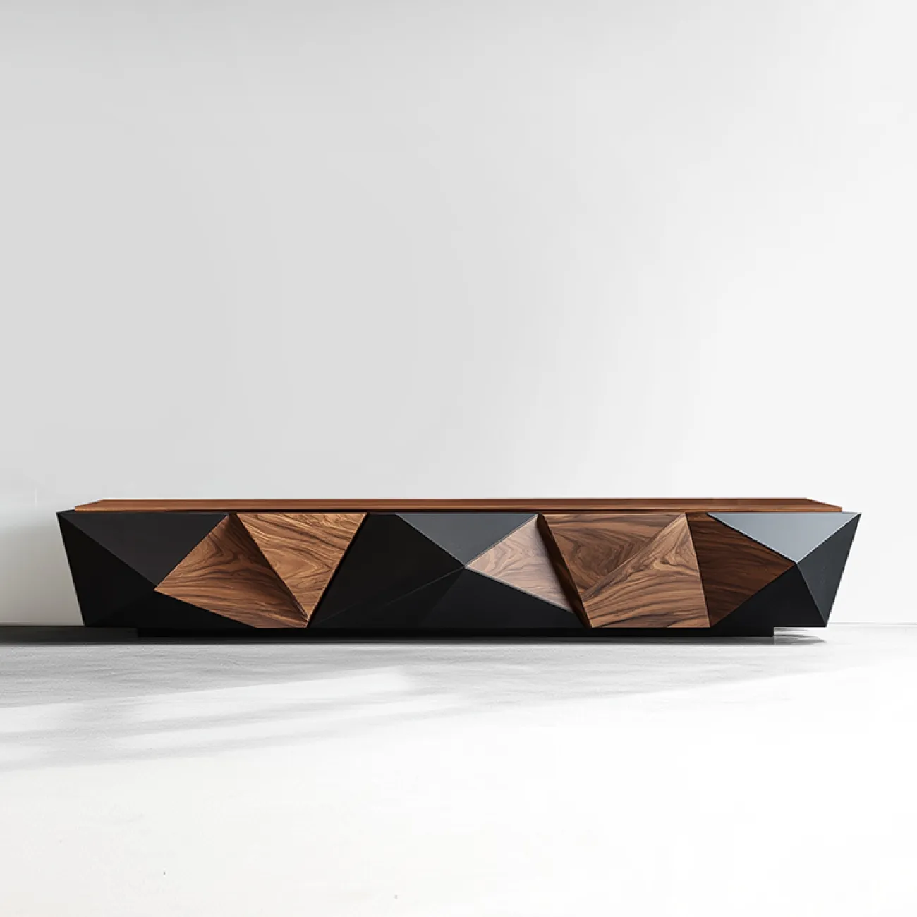 Оригинальная тумба под телевизор Minicum из дерева TB39654-32