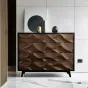 Роскошный резной комод Minicum ручной работы из дерева KD39655-32