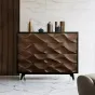 Роскошный резной комод Minicum ручной работы из дерева KD39655-32