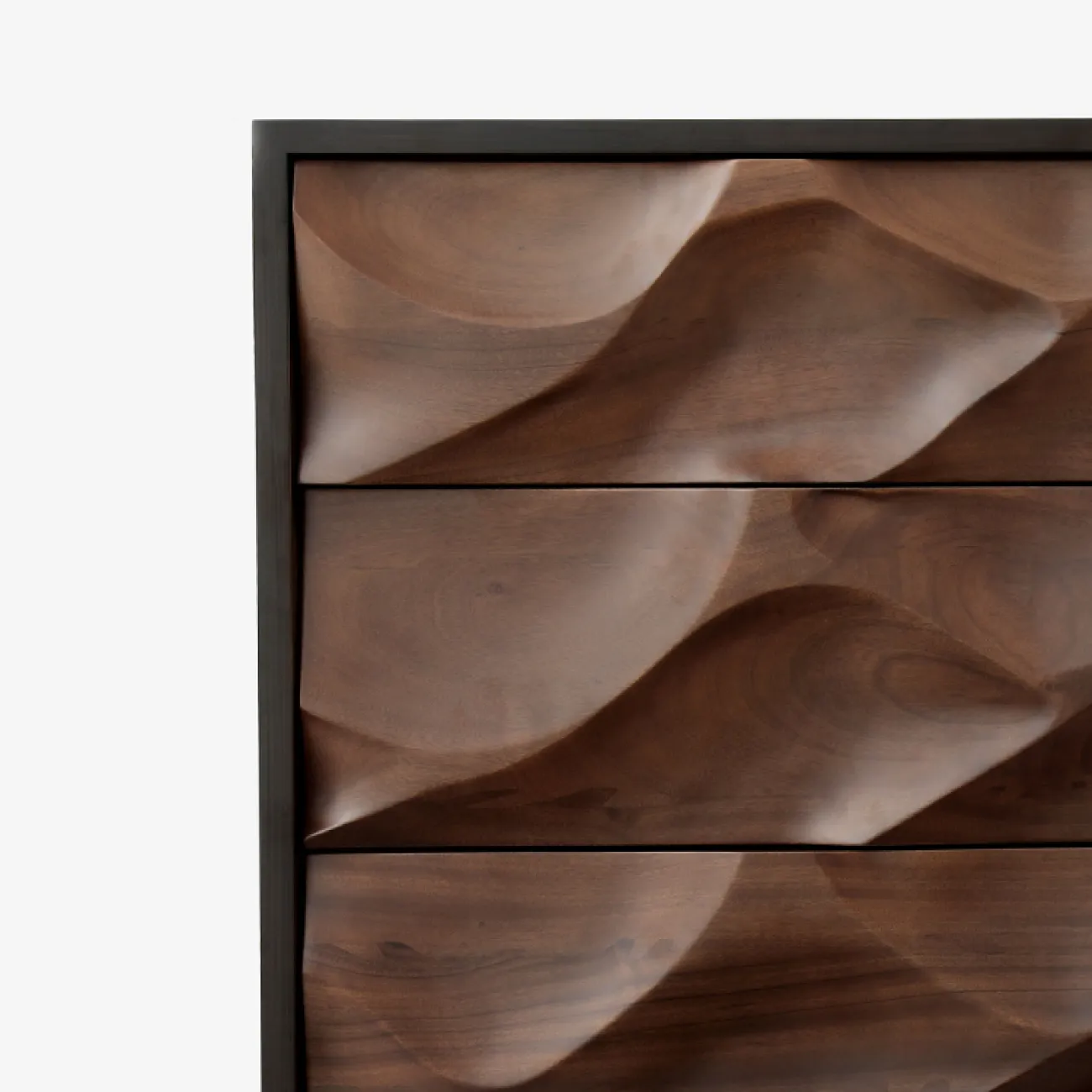 Роскошный резной комод Minicum ручной работы из дерева KD39655-32