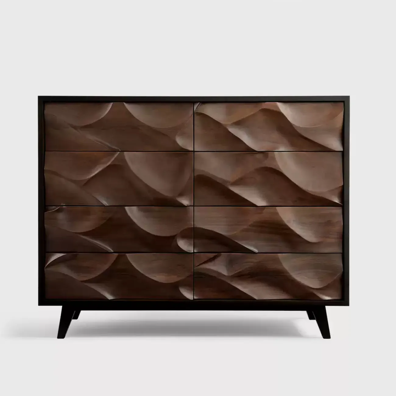 Роскошный резной комод Minicum ручной работы из дерева KD39655-32