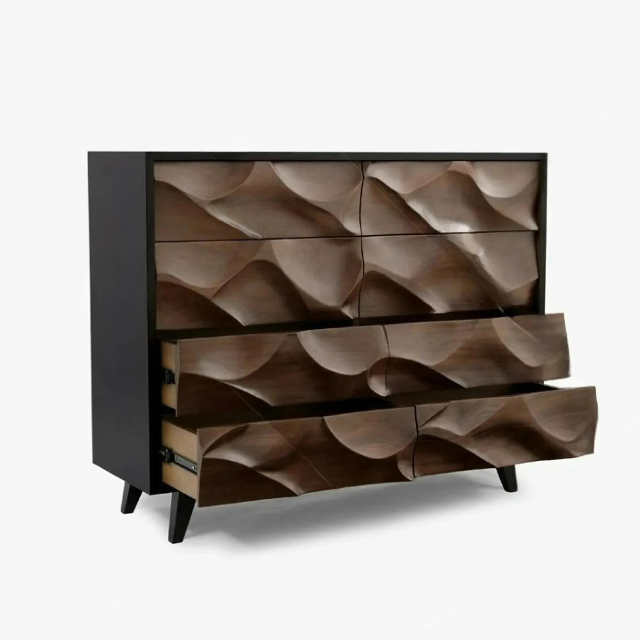 Роскошный резной комод Minicum ручной работы из дерева KD39655-32