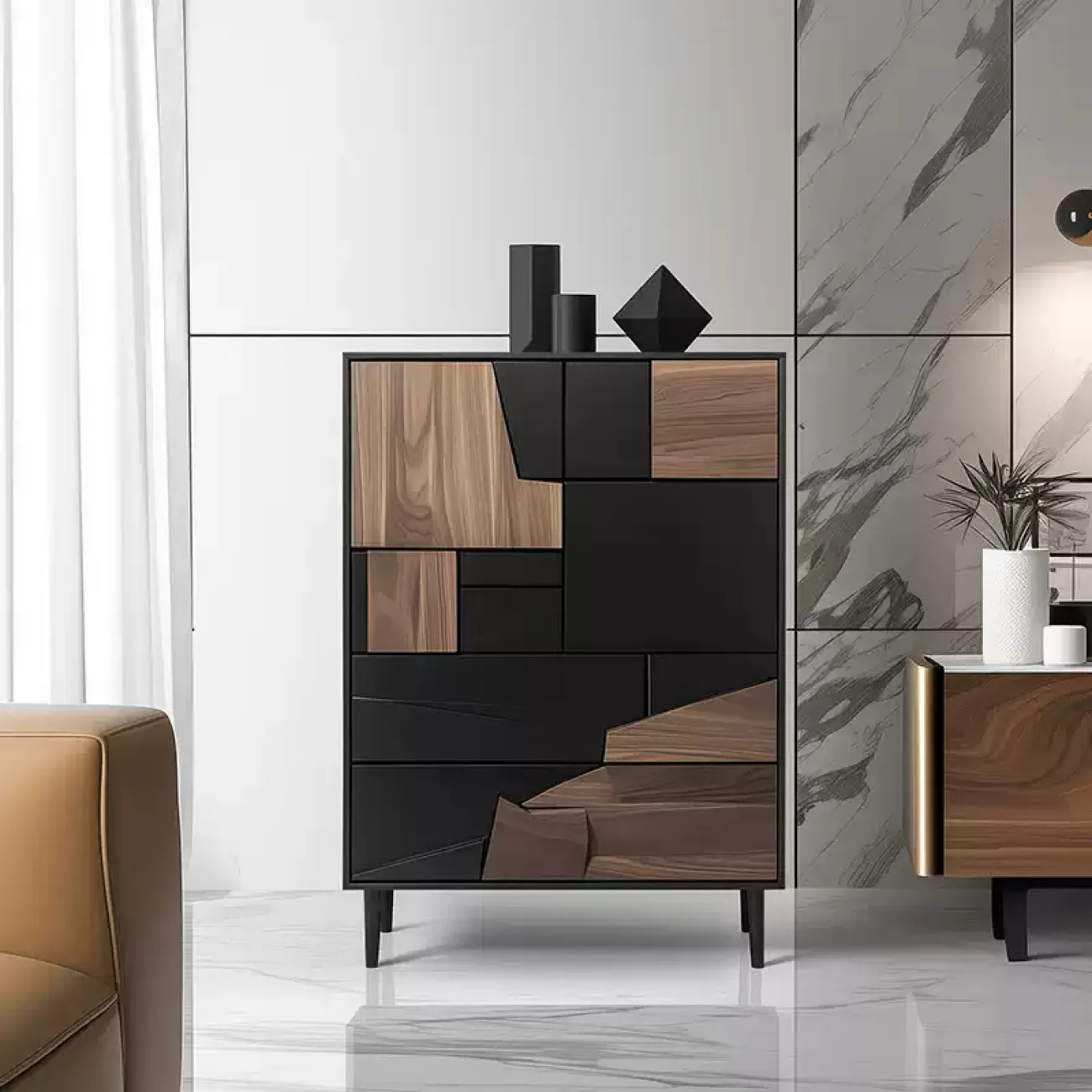 Оригинальный шкаф Minicum из дерева SH39656-32