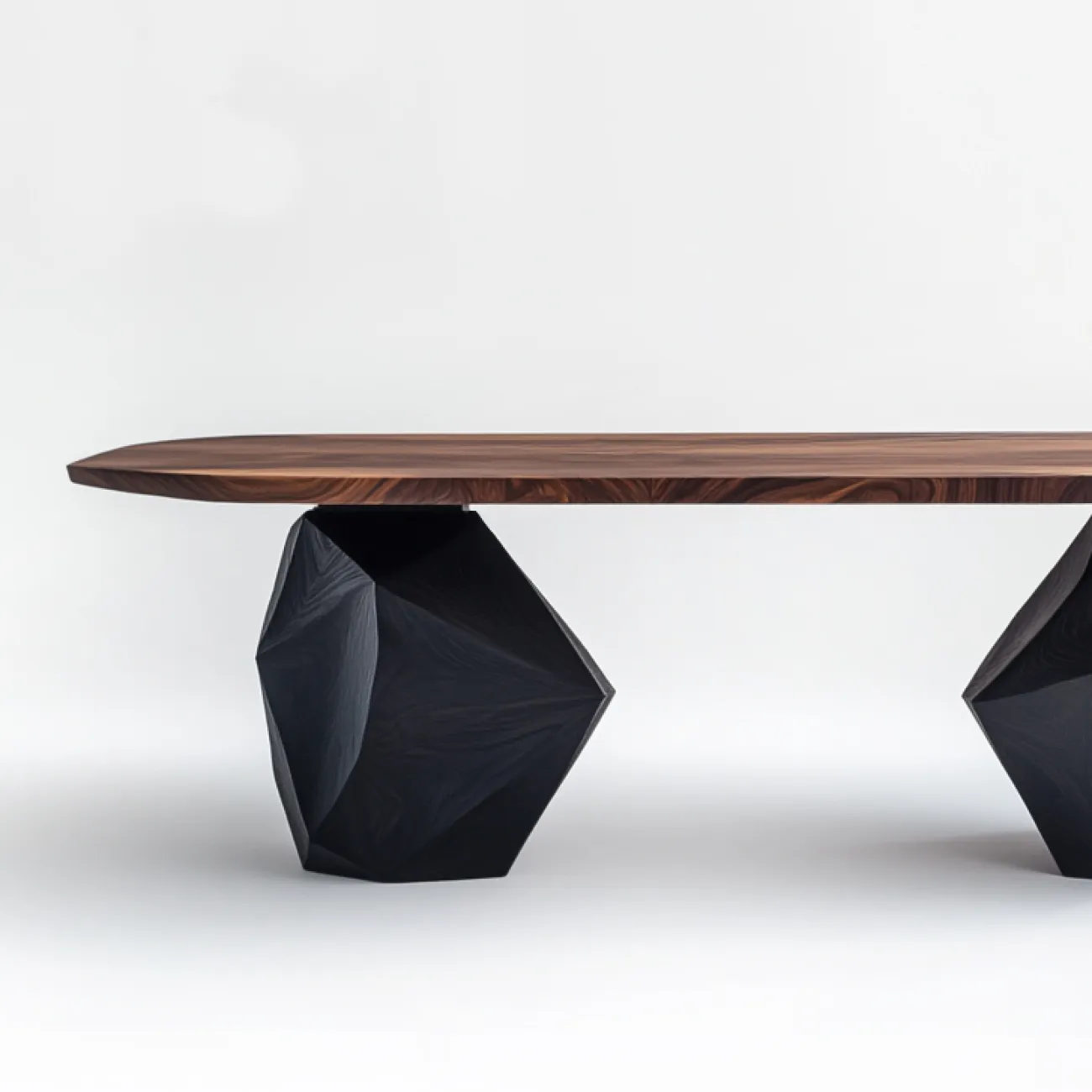 Дизайнерский обеденный стол Minicum ручной работы из дерева OS39658-32 Дизайнерский обеденный стол Minicum ручной работы из дерева OS39658-32