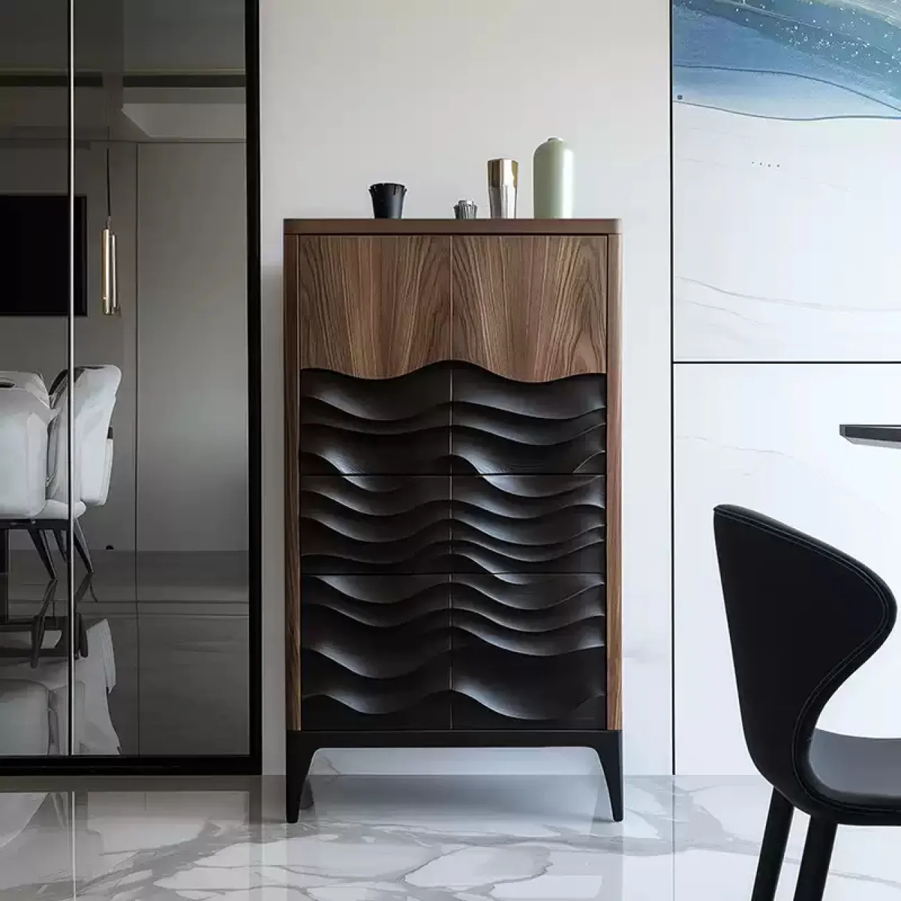 Оригинальный шкаф Minicum из дерева SH39659-32