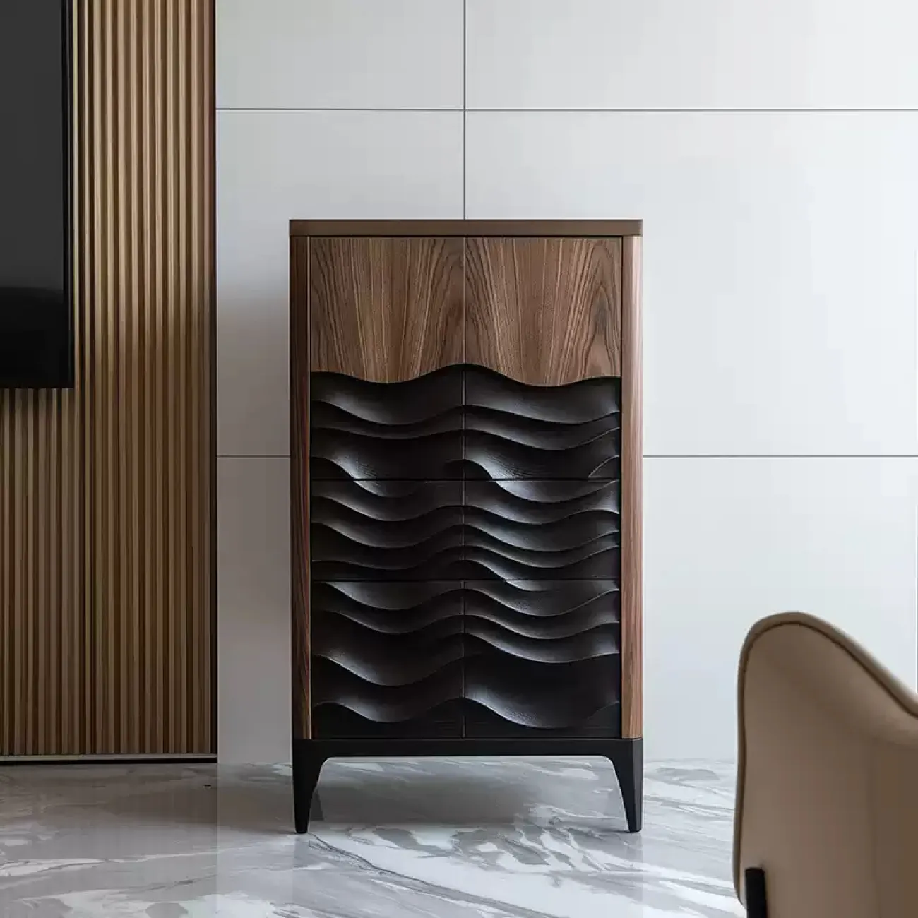 Оригинальный шкаф Minicum из дерева SH39659-32