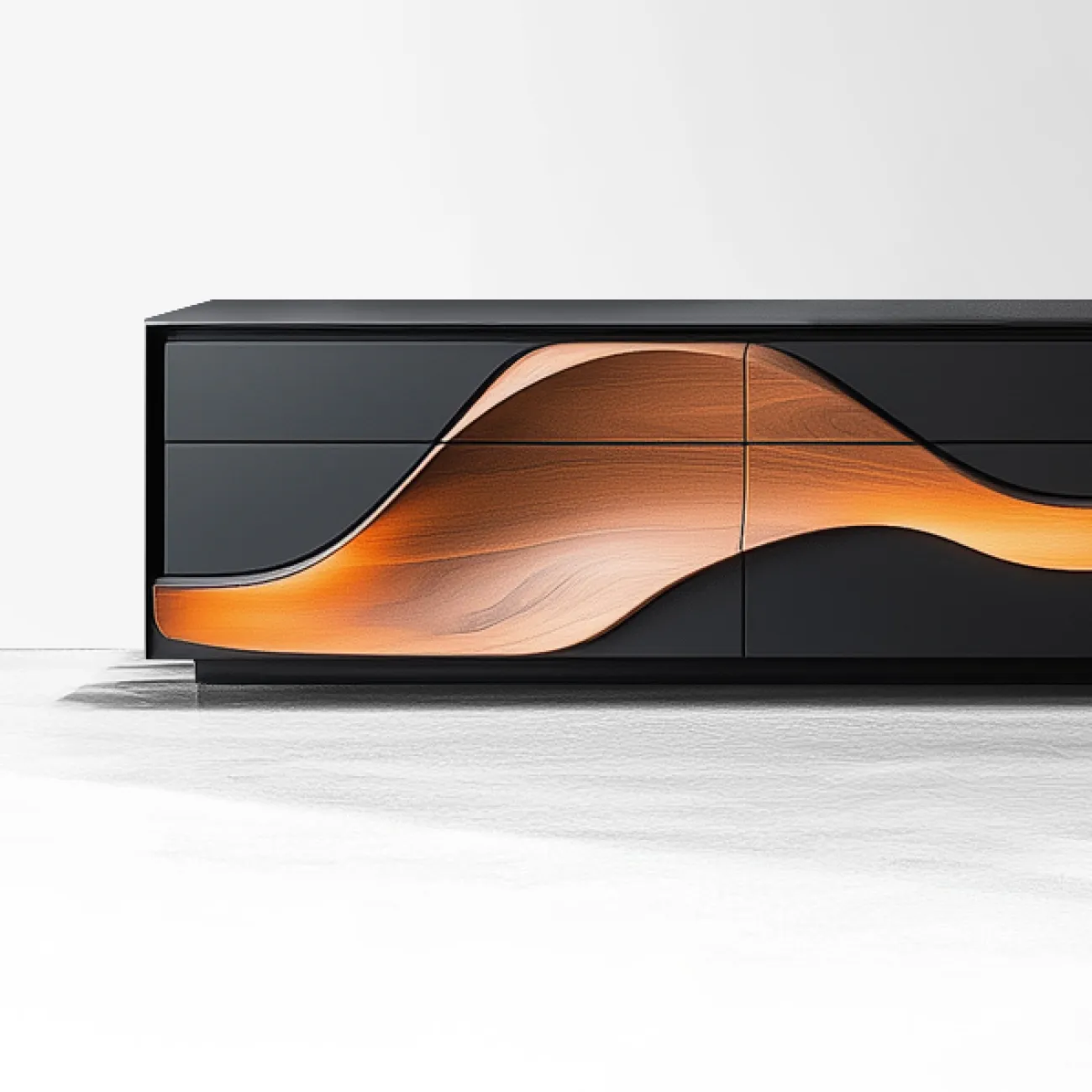 Оригинальная тумба под телевизор Minicum из дерева TB39661-32