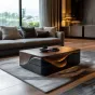 Роскошный журнальный столик Minicum из дерева JS39664-32