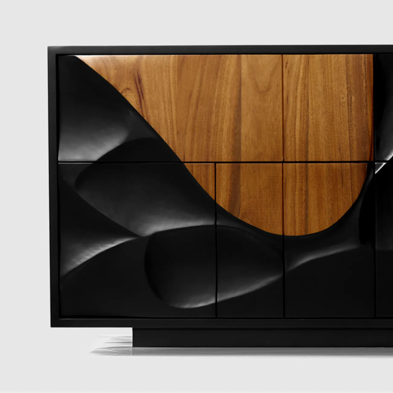 Роскошный резной комод Minicum ручной работы из дерева KD39665-32