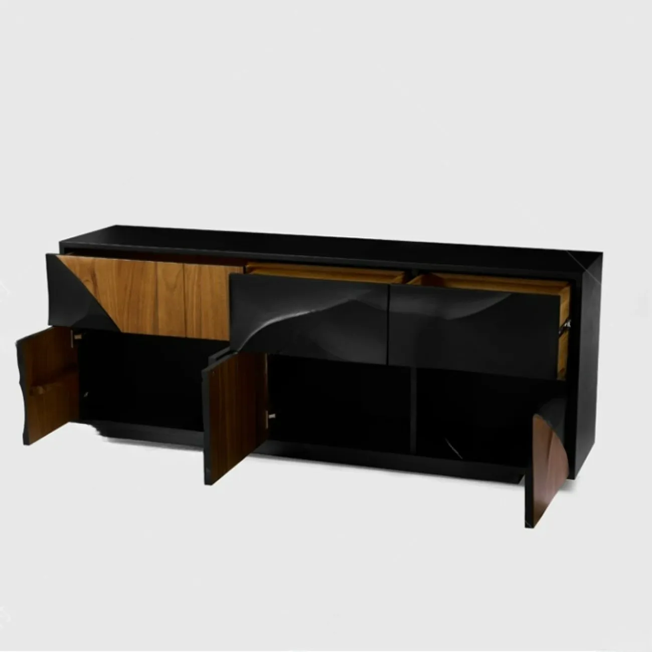 Роскошный резной комод Minicum ручной работы из дерева KD39665-32